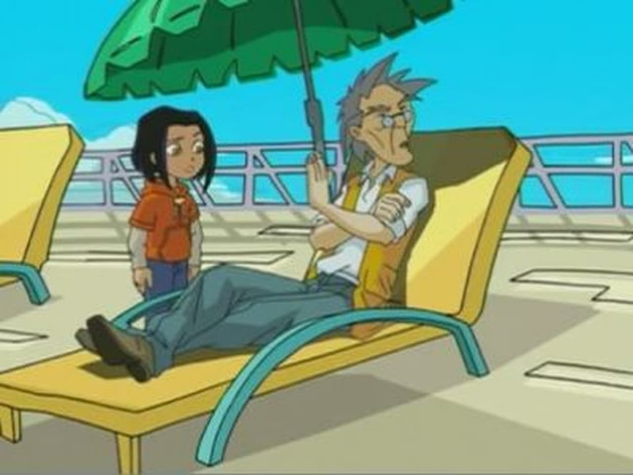 Jackie Chan Adventures - Season 2 Episode 30 : Pleasure Cruise