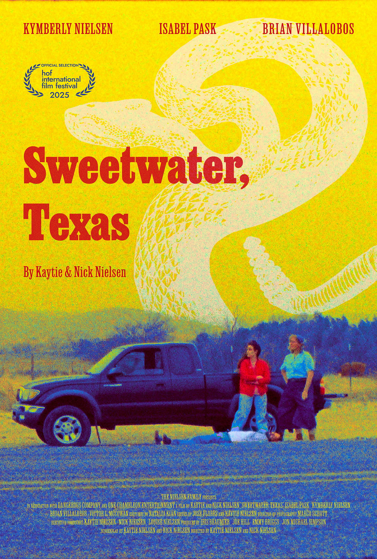 Sweetwater, Texas filmaffisch
