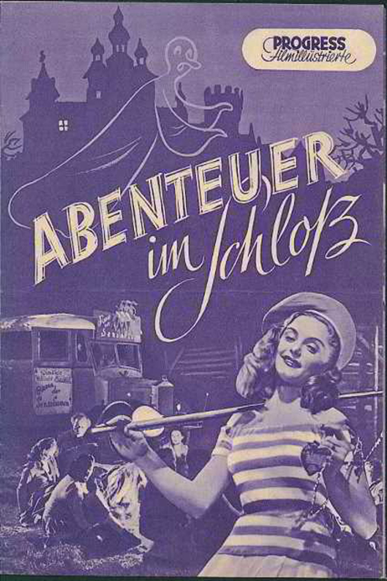 Abenteuer im Schloss filmaffisch
