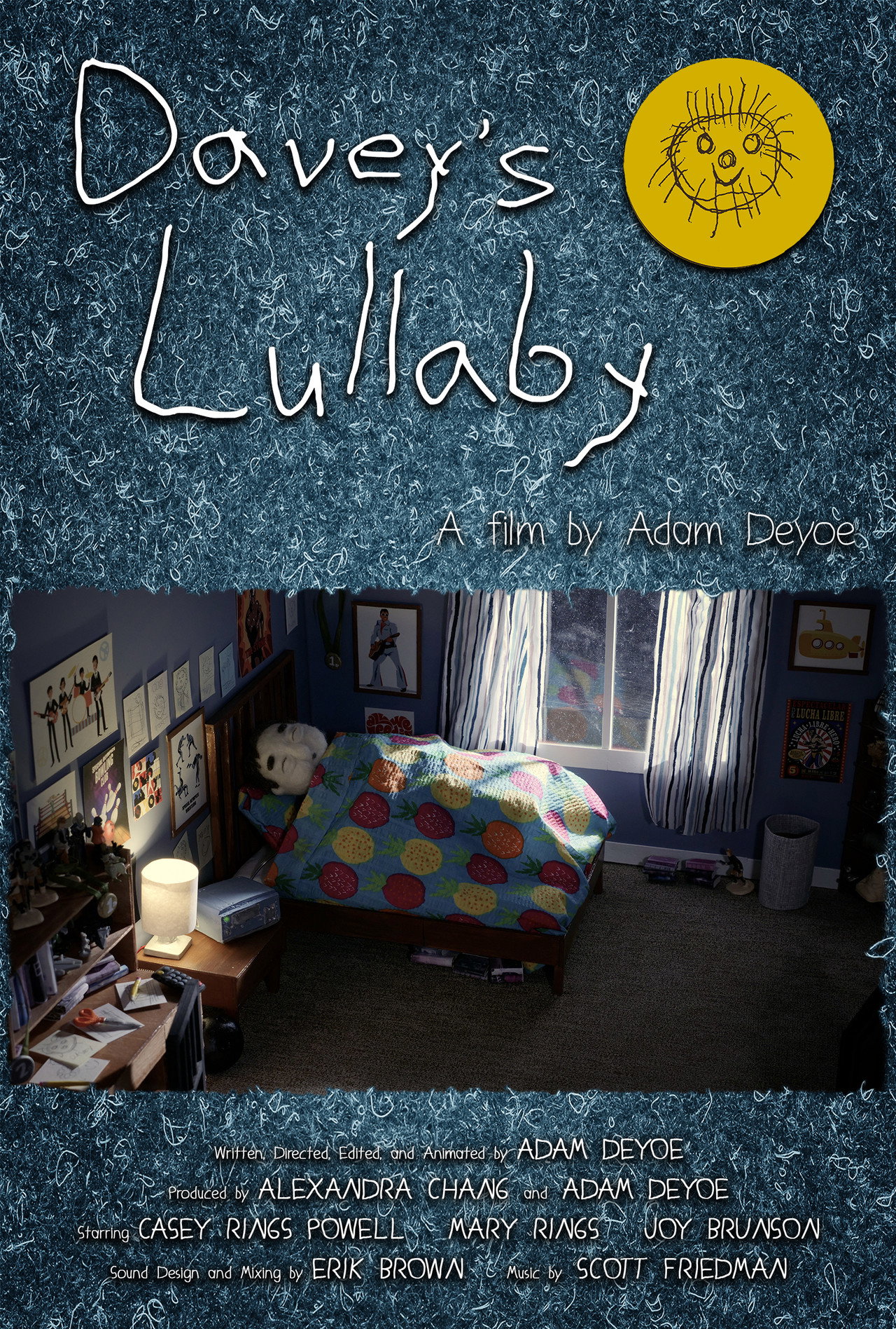 Davey's Lullaby filmaffisch