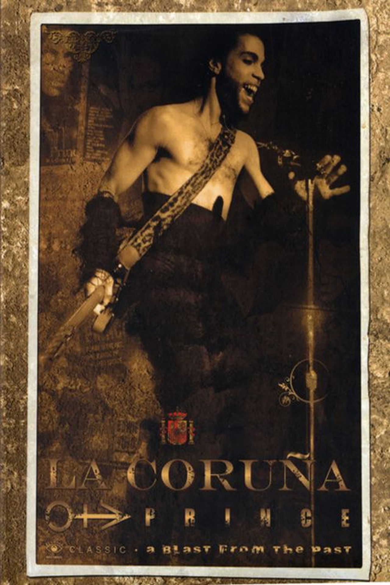 Prince - Live in La Coruna 1990 Backdrop