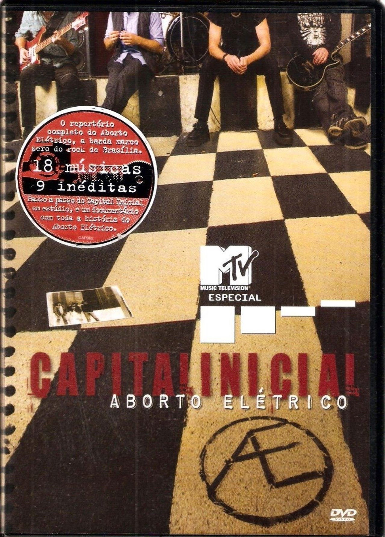 Capital Inicial - MTV Especial Aborto Elétrico Backdrop