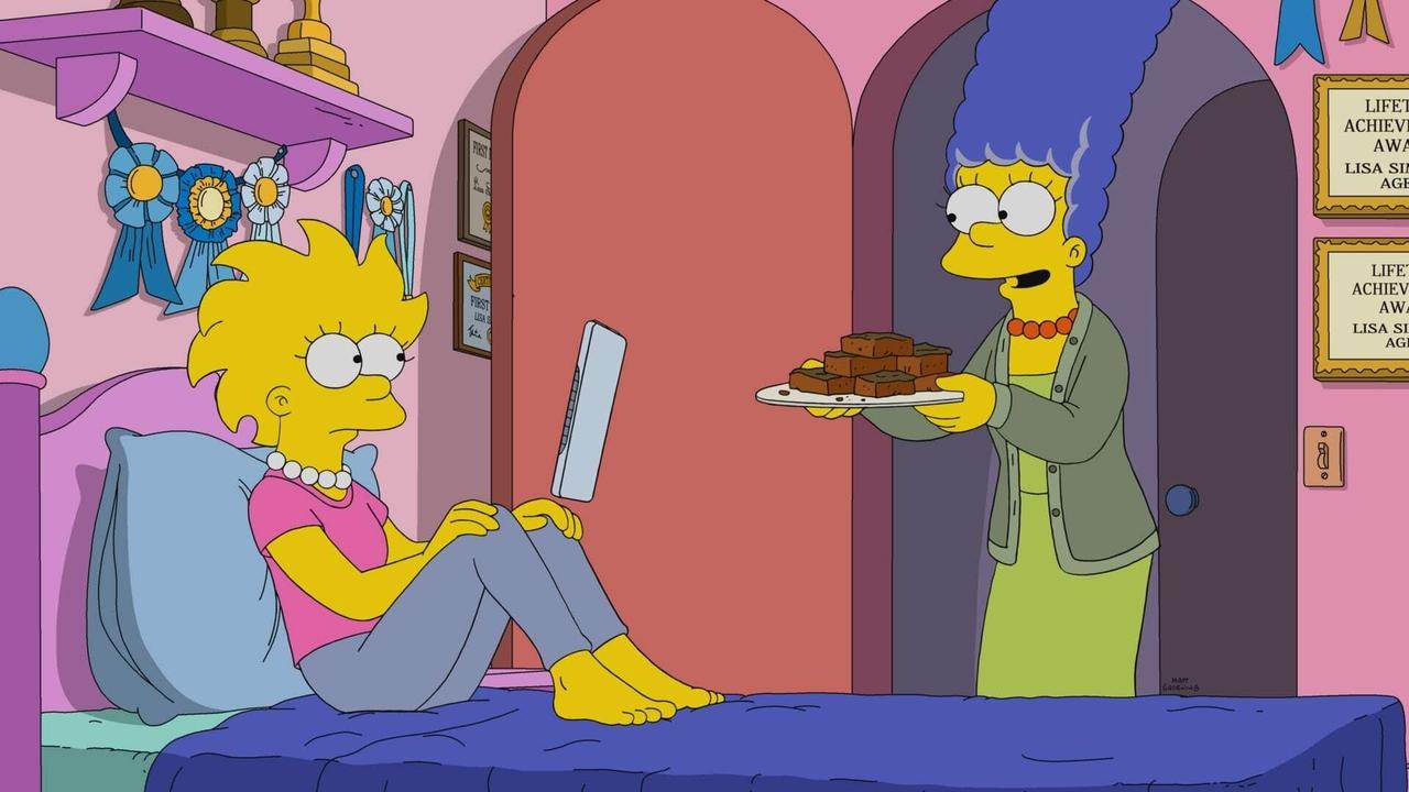 The Simpsons - Season 32 Episode 20 : Mother and Child Reunion