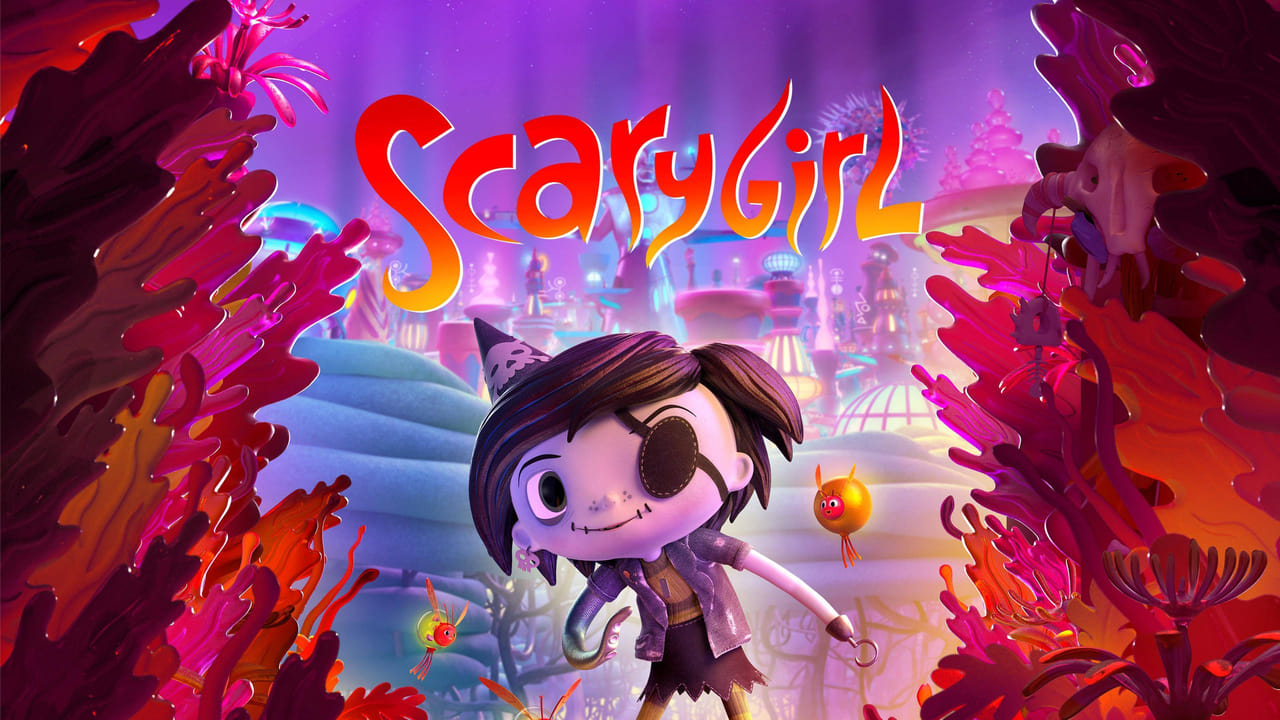 Scarygirl background