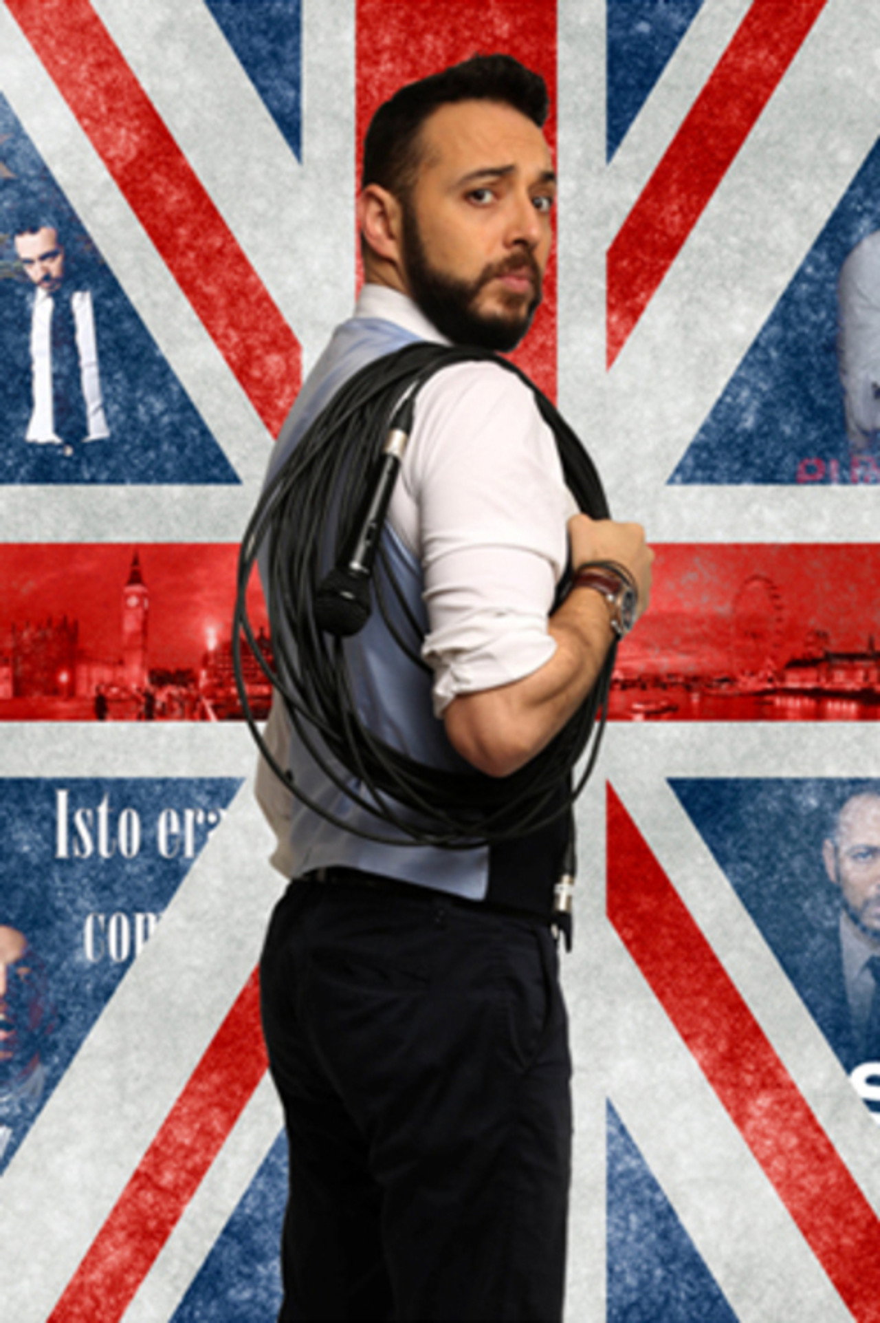 Rui Sinel de Cordes: Cordes, Out! filmaffisch