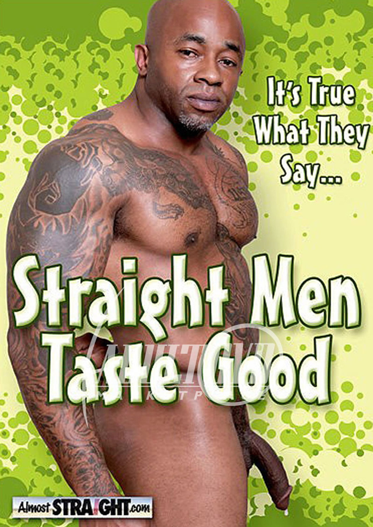 Straight Men Taste Good filmaffisch