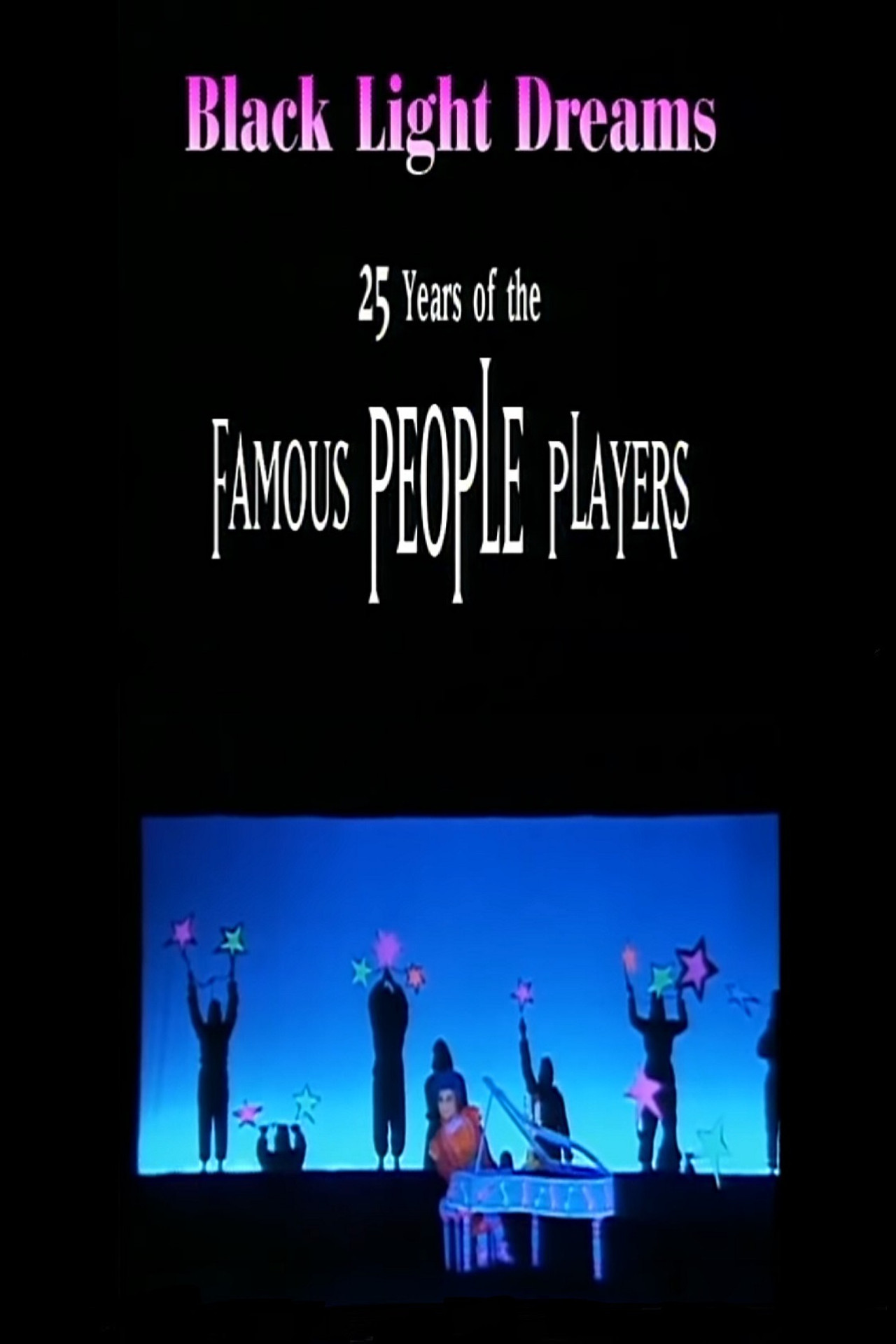 Black Light Dreams: The 25 Years of the Famous People Players Backdrop