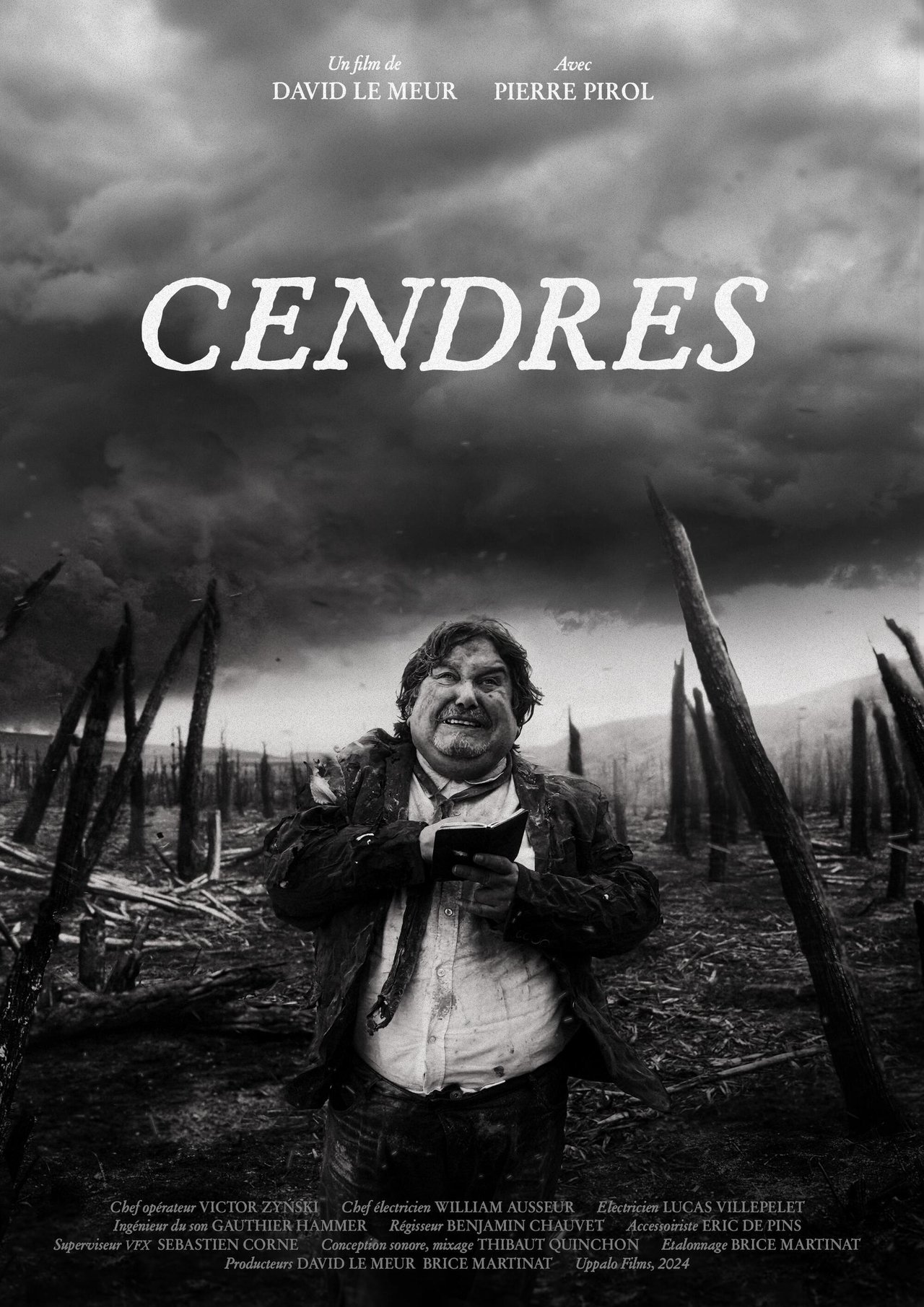 Cendres poster
