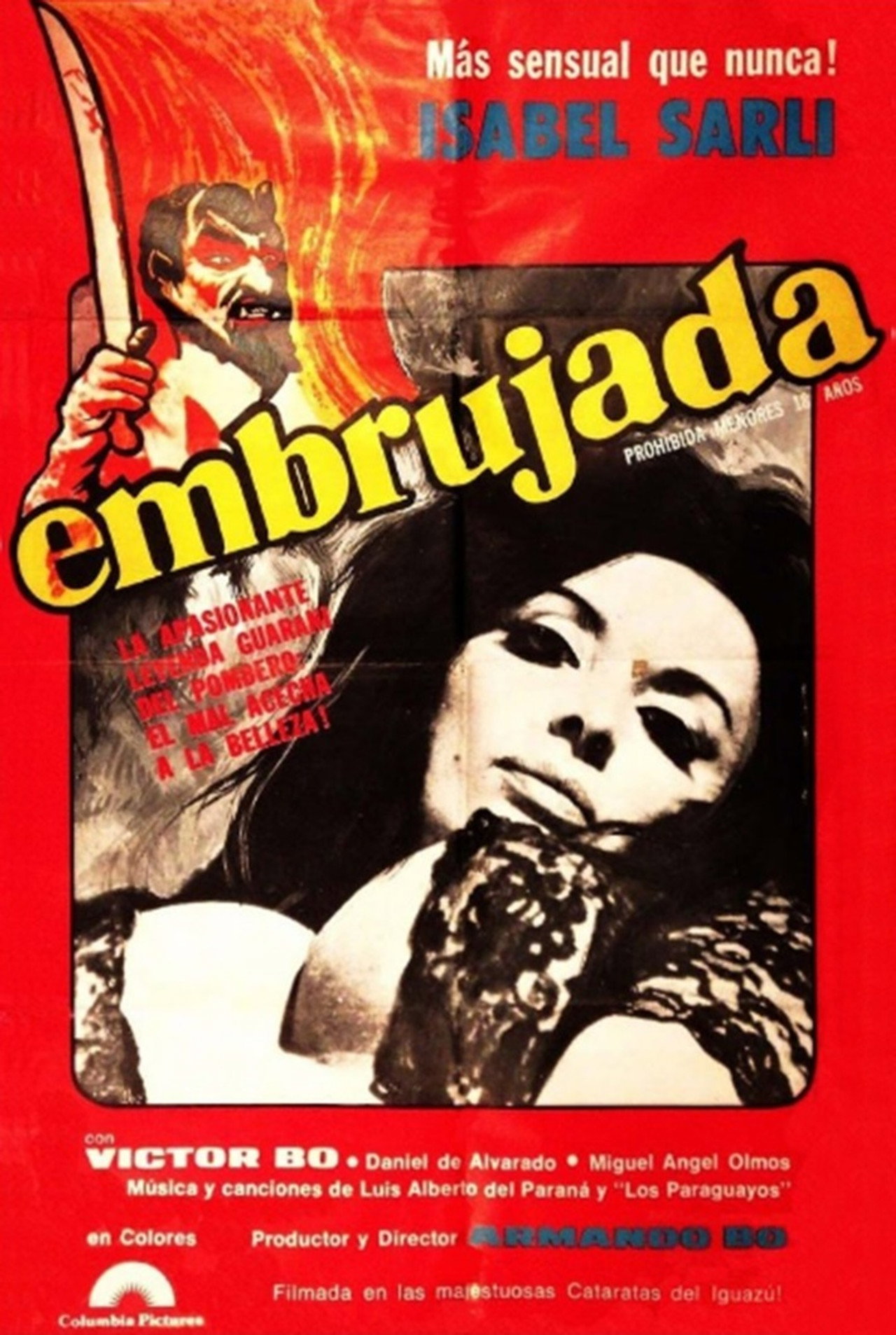 Embrujada filmaffisch