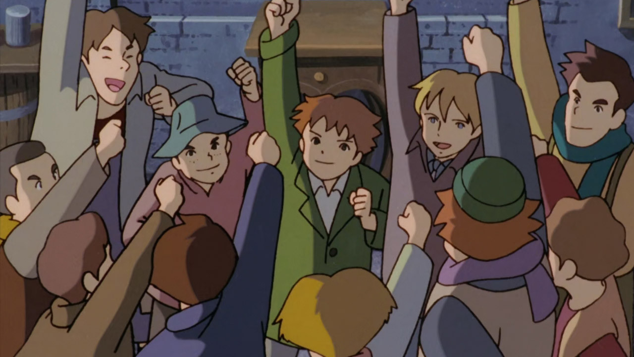 ロミオの青い空 — Épisode 26