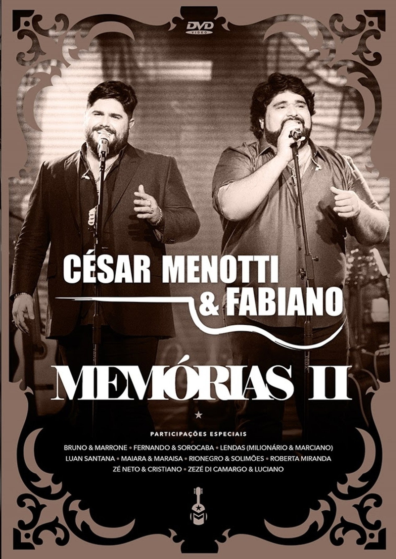 César Menotti & Fabiano - Memórias II poster