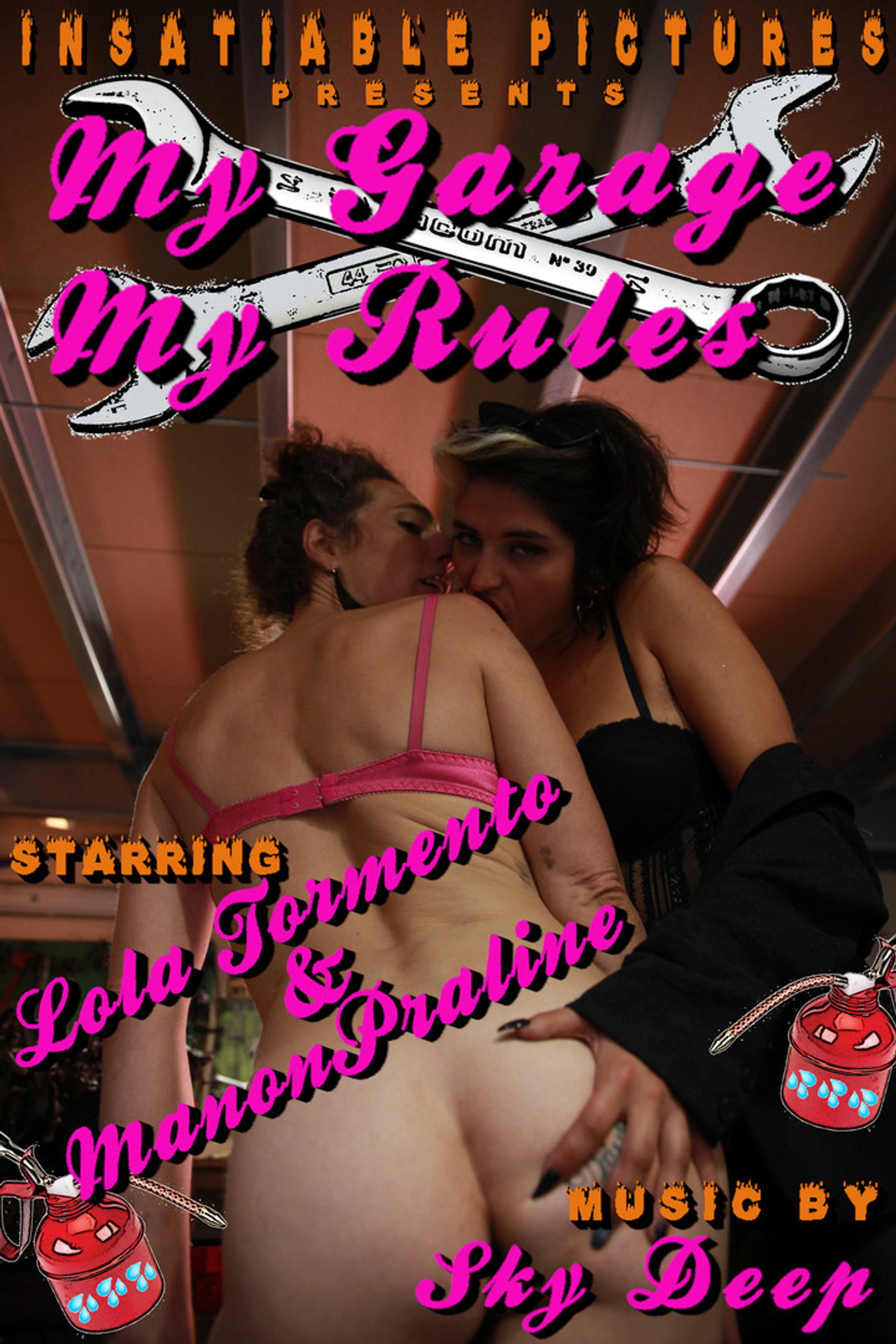 My Garage My Rules filmaffisch