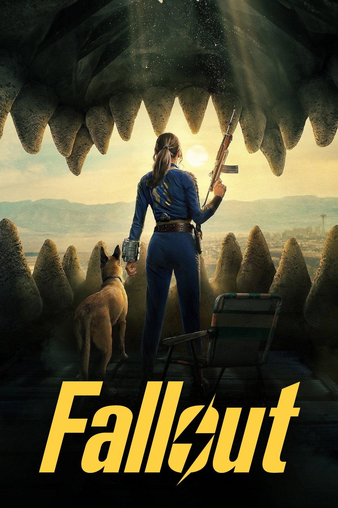 Fallout (2025) Hindi Season 2 Complete AMZN backdrop