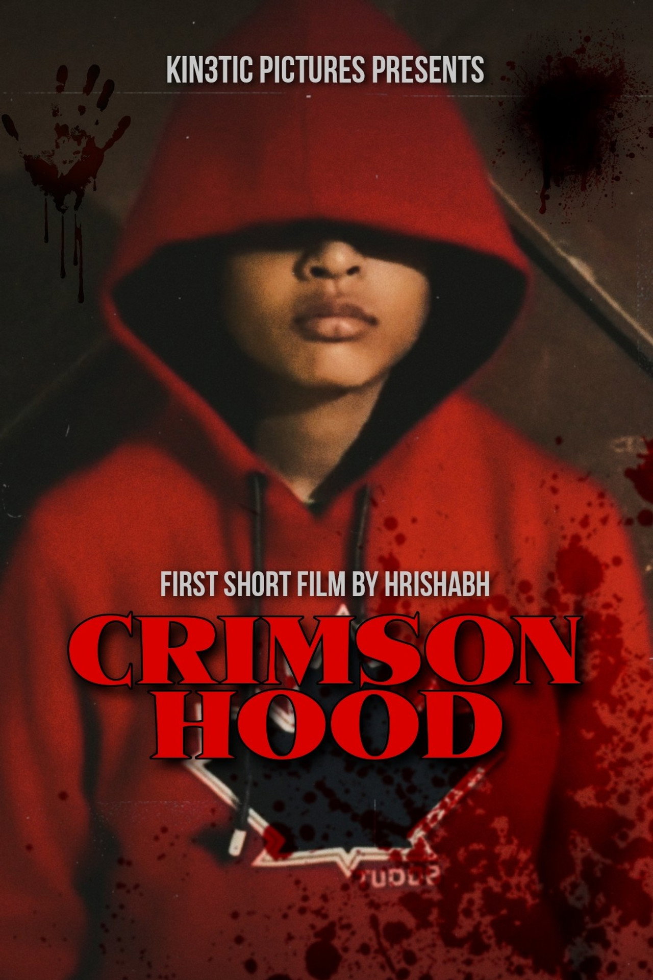 Crimson Hood Backdrop