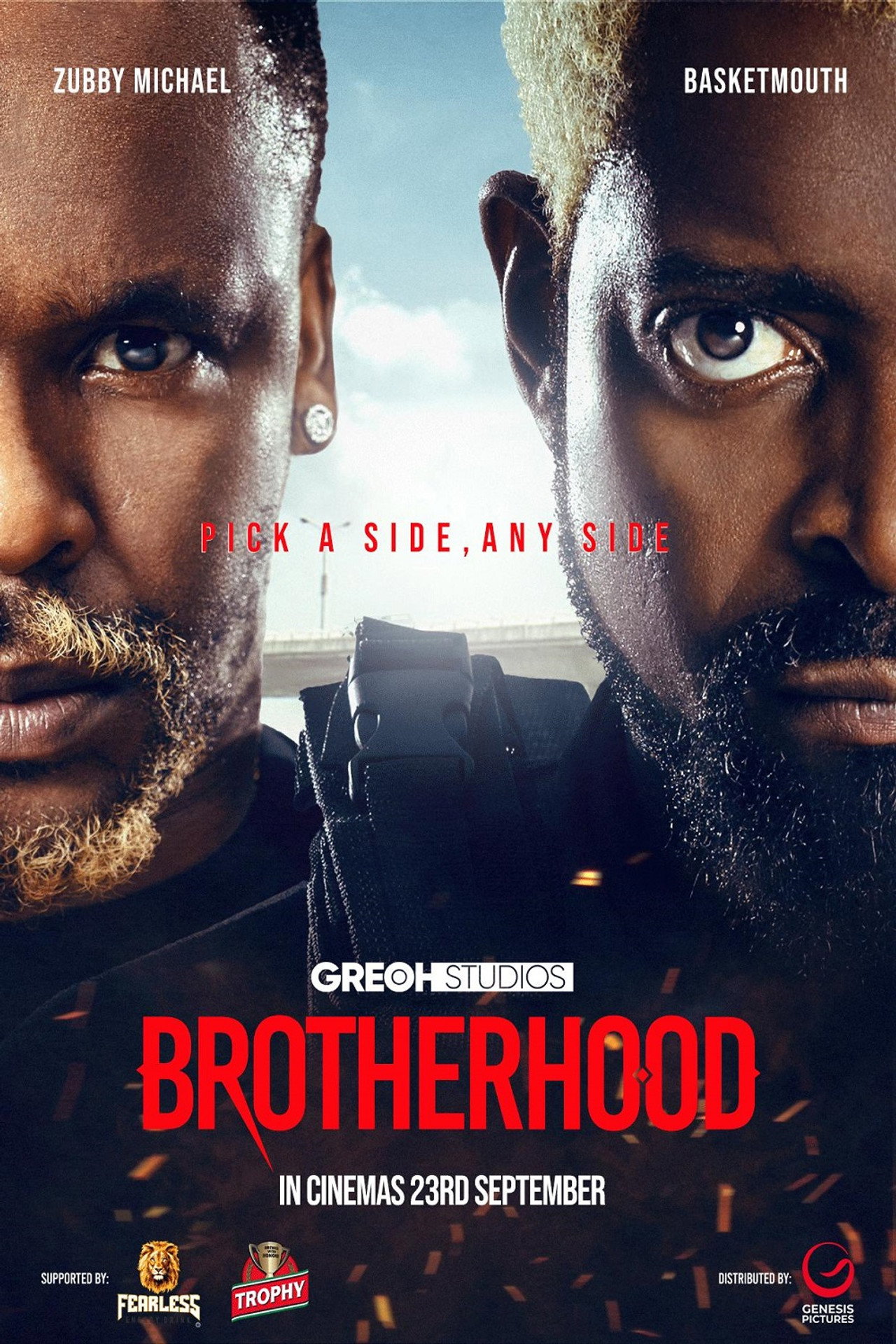Brotherhood filmaffisch