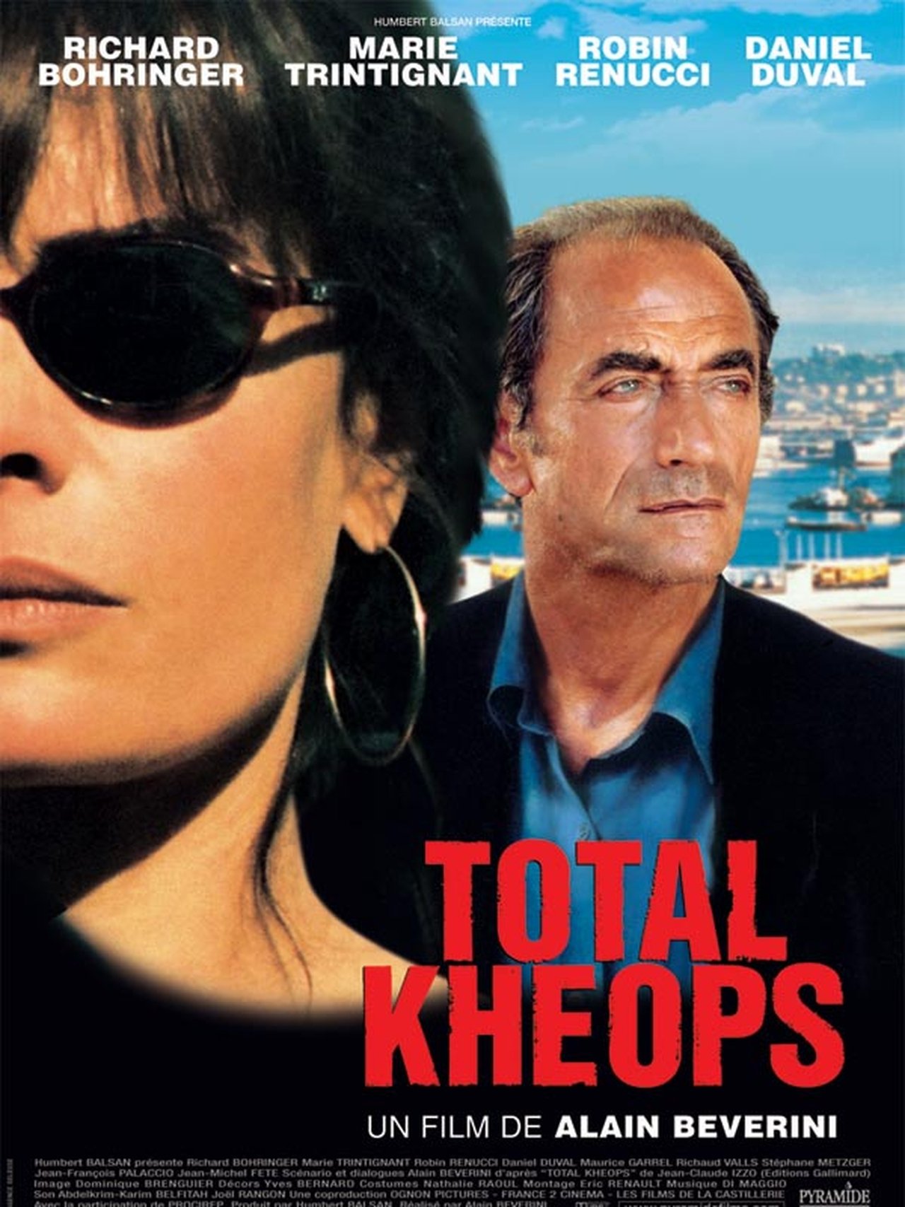 Total Khéops poster