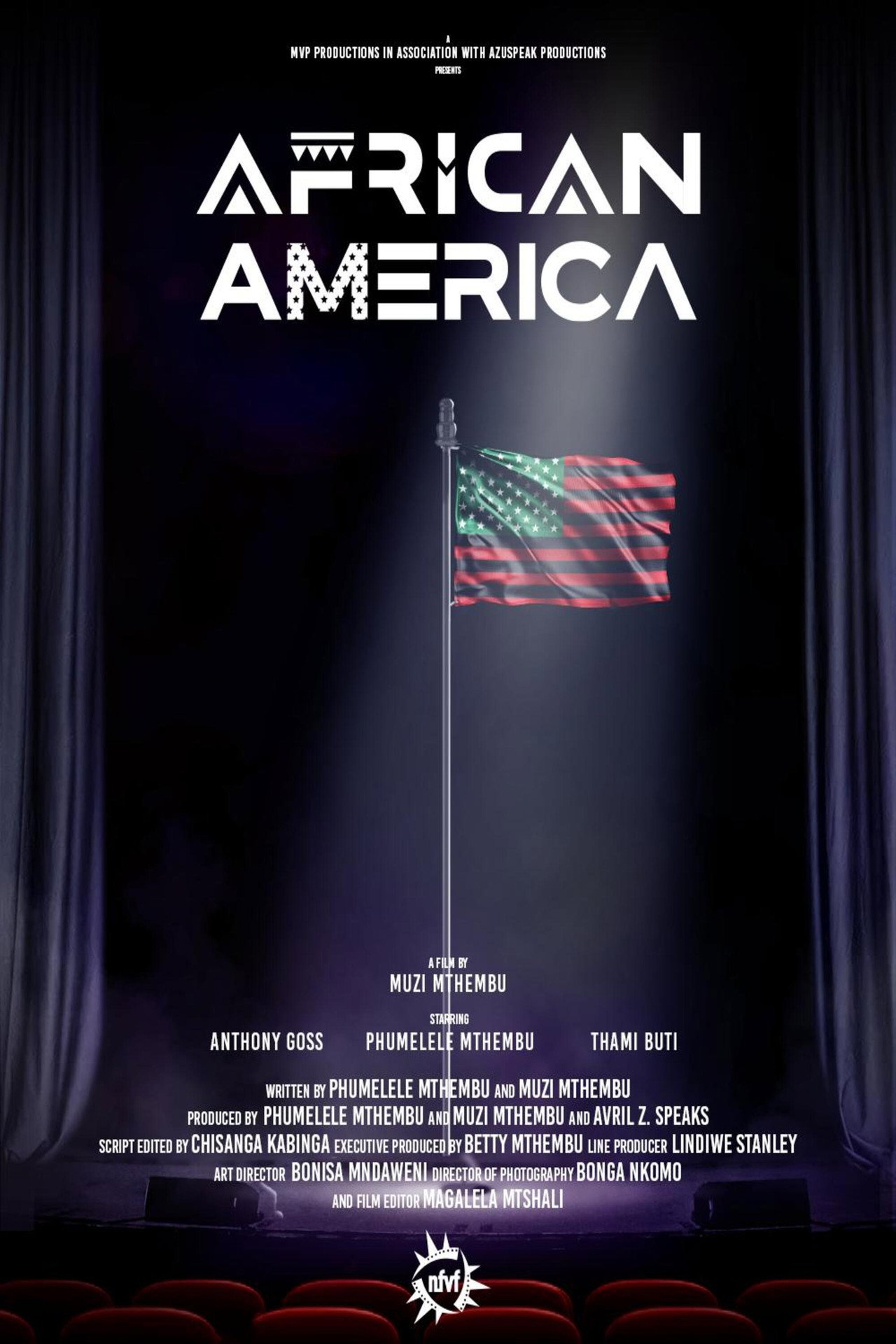 African America filmaffisch