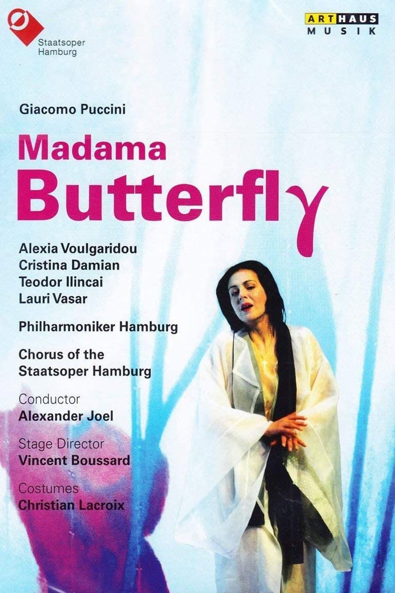 Puccini - Madama Butterfly filmaffisch