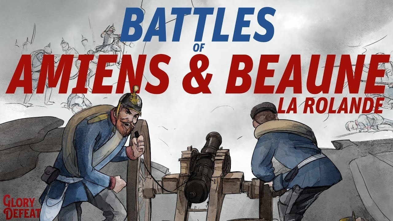 Realtimehistory - Season 2021 Episode 24 : The Battles of Amiens and Beaune-La-Rolande 1870 - Bismarck Wants His Kaiser