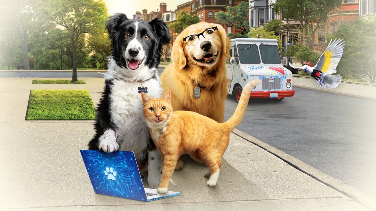 Cats & Dogs 3: Paws Unite Backdrop Image