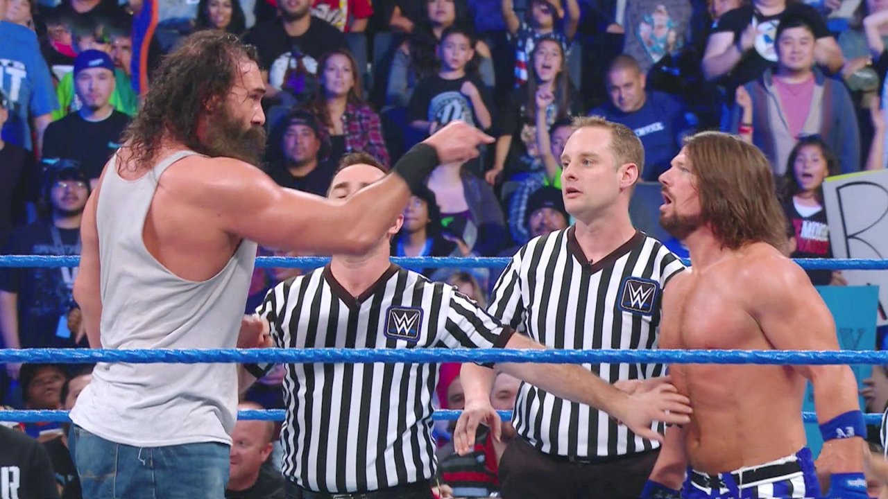 WWE SmackDown - Season 19 Episode 8 : February 21, 2017 (Ontario, CA)