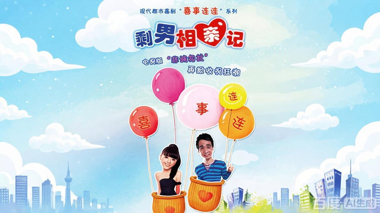 Backdrop for 喜事连连：剩男相亲记