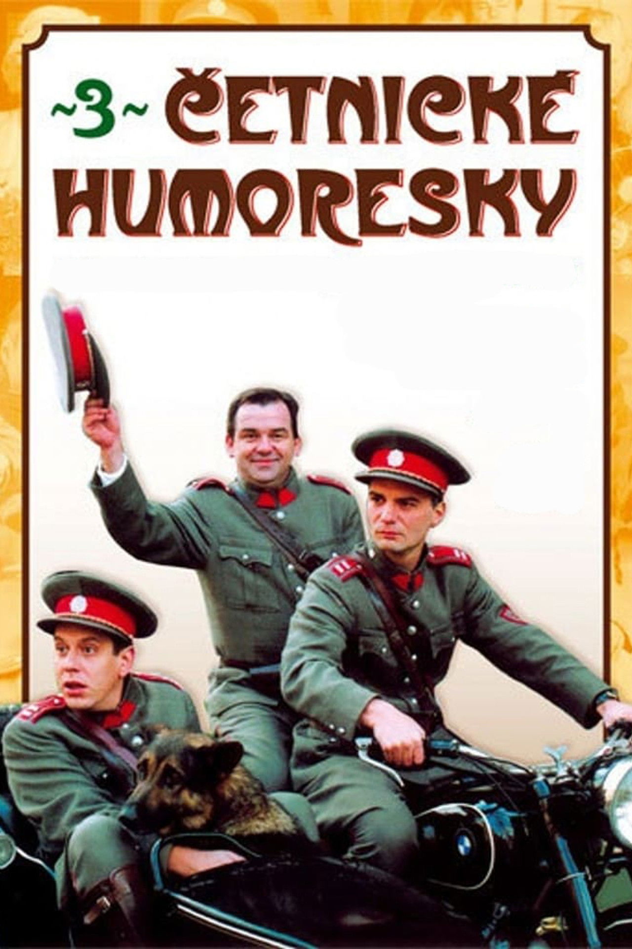 Série 3 seriálu Četnické humoresky