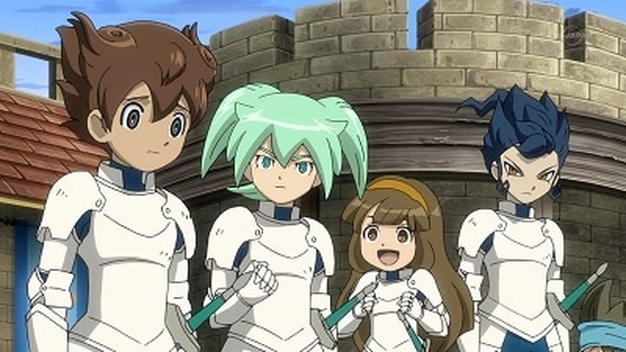 Inazuma Eleven - Season 3 Episode 19 : The Girl in the Armor