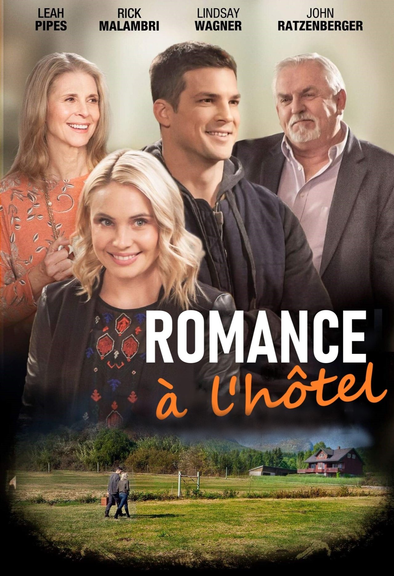 Romance à l'hôtel poster