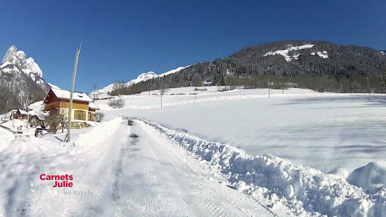 Les Carnets de Julie — Le Massif des Bauges, en Savoie