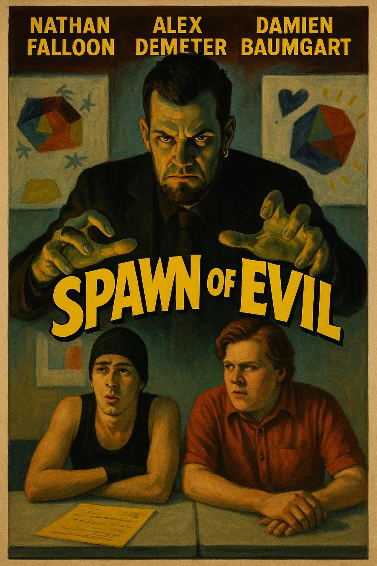 Spawn of Evil Backdrop