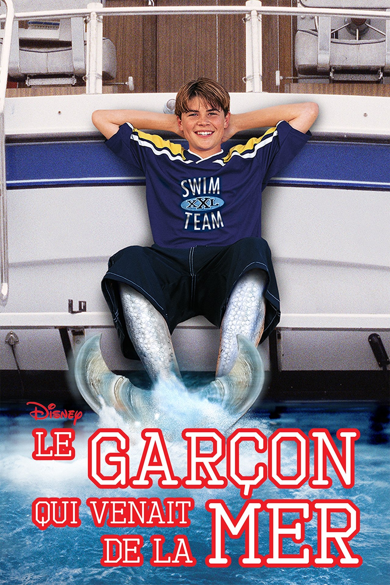 Le garçon qui venait de la mer poster