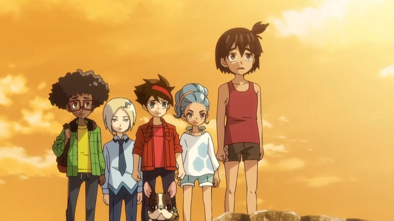 Bakugan - Season 2 Episode 1 : The Forbidden Isle