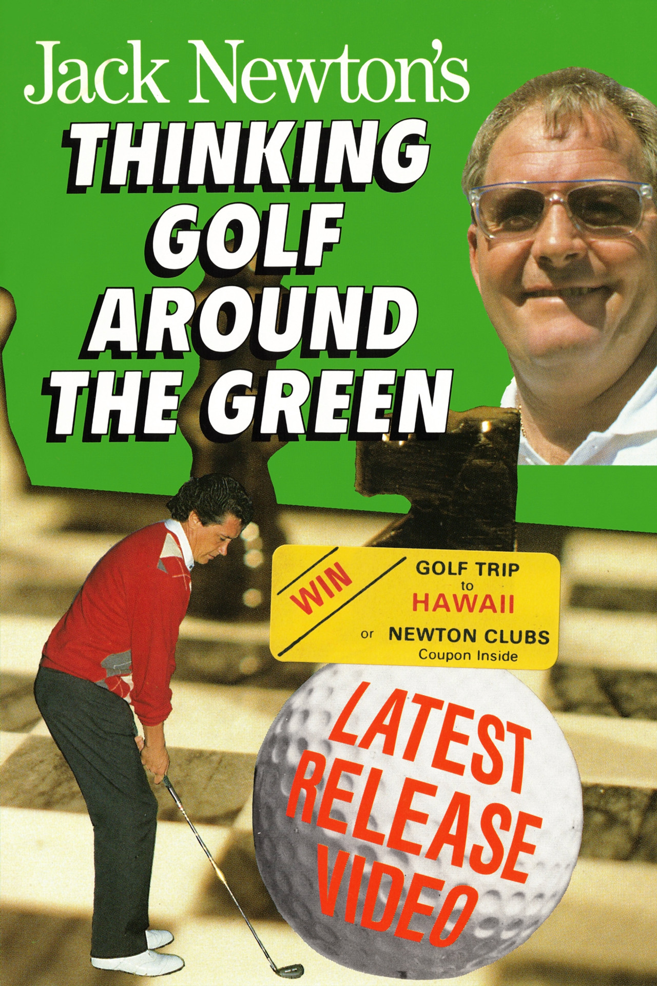 Thinking Golf Around the Green Backdrop