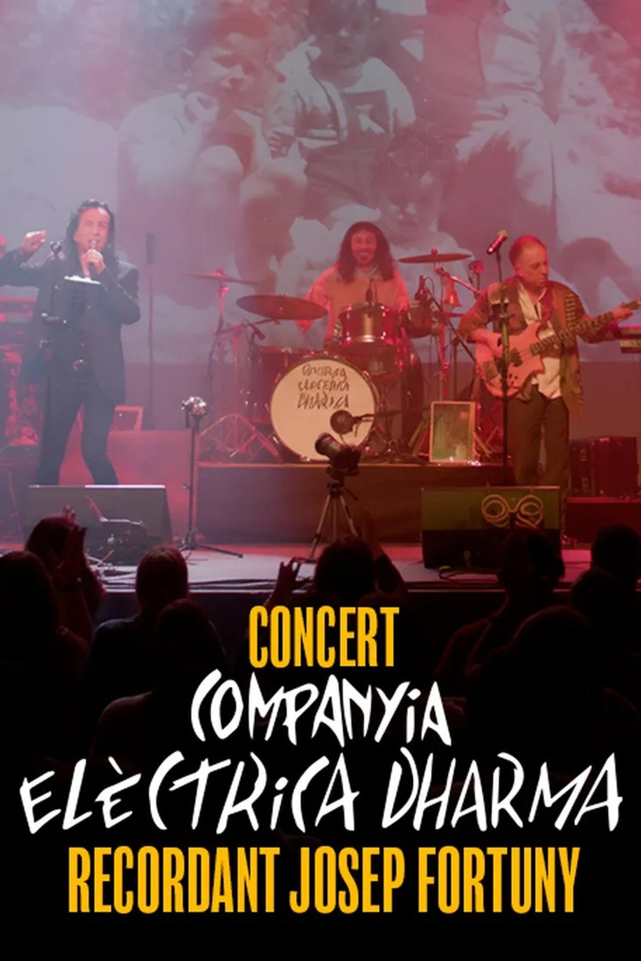 Concert Companyia Elèctrica Dharma: recordant Josep Fortuny Backdrop