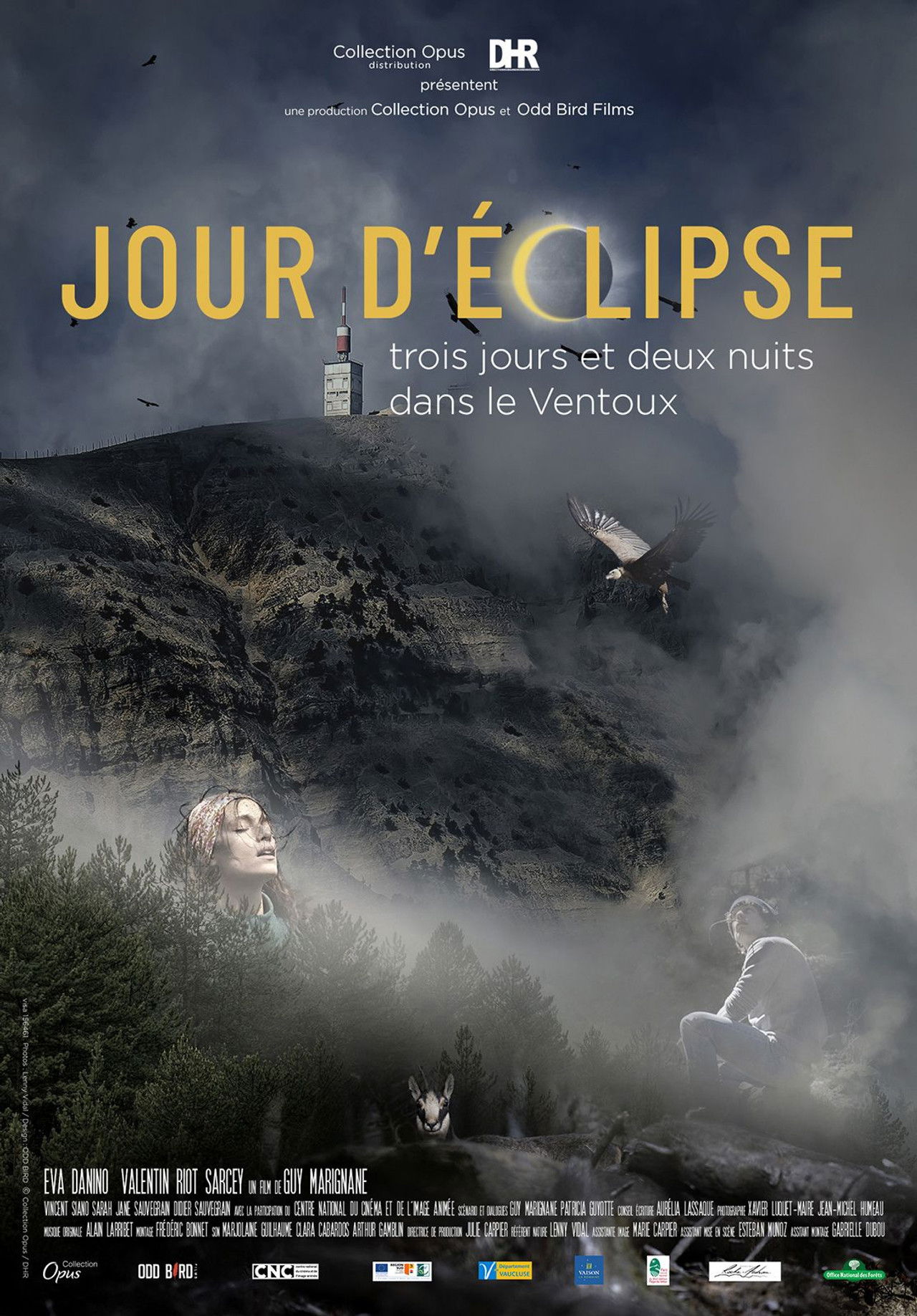 Jour d’éclipse Backdrop