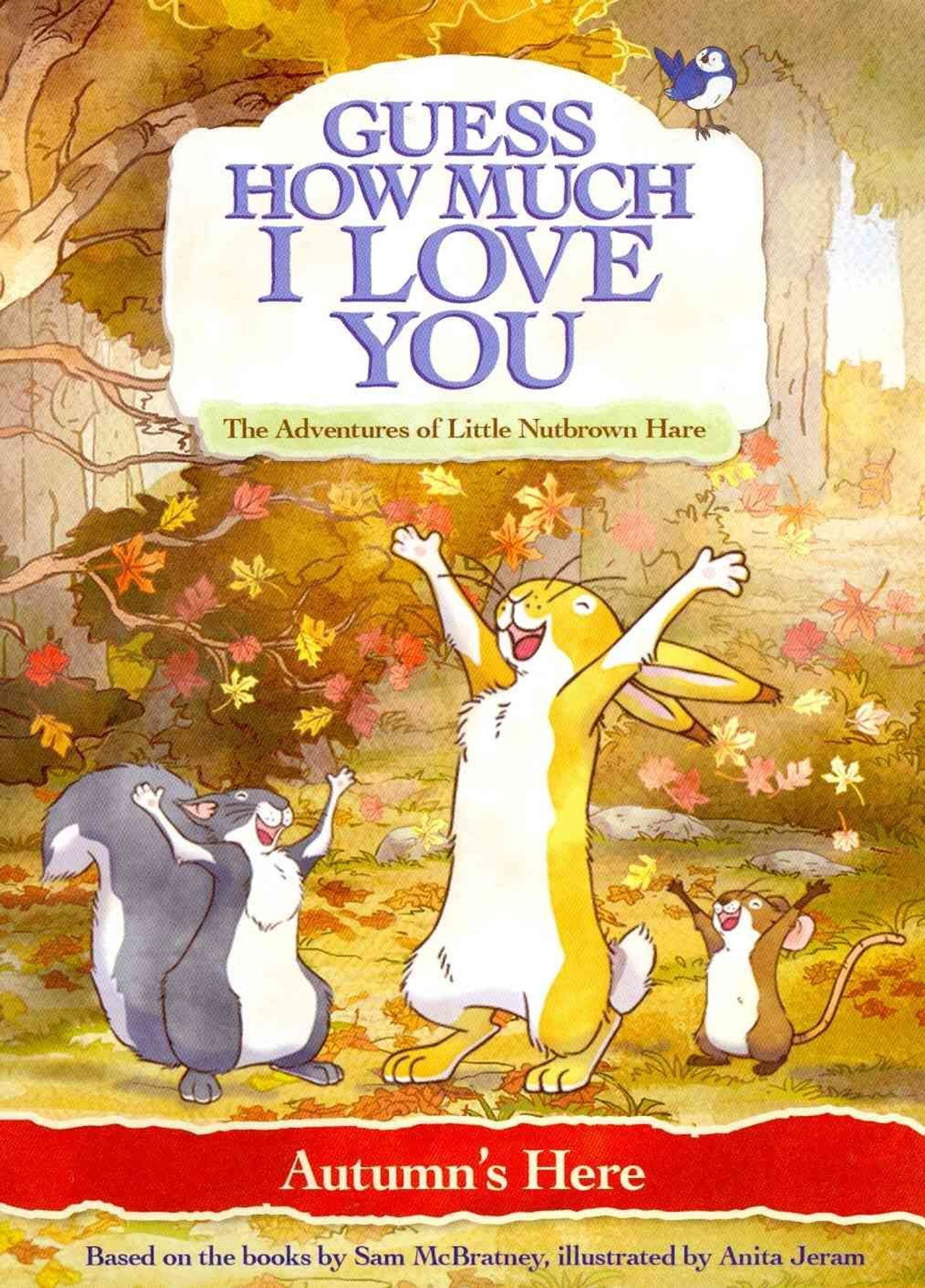 Guess How Much I Love You: Autumn's Here filmaffisch