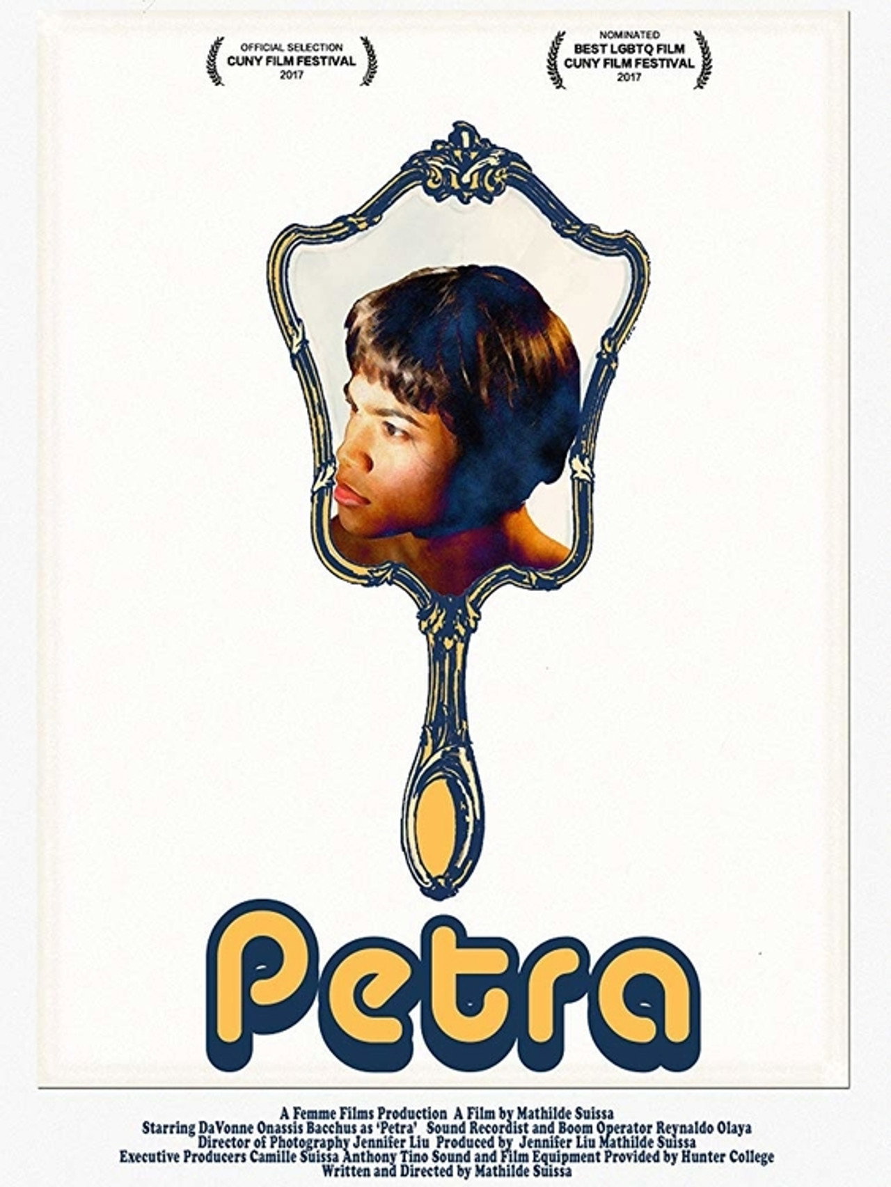 Petra filmaffisch