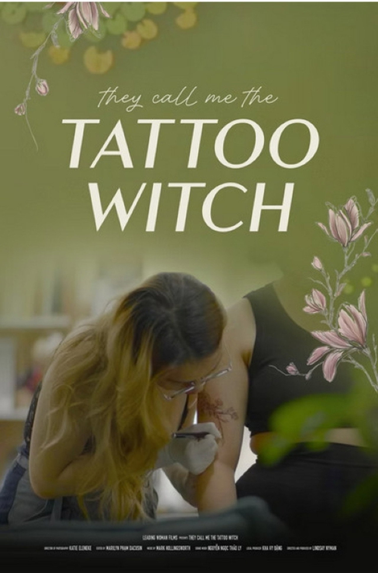 They Call Me the Tattoo Witch filmaffisch