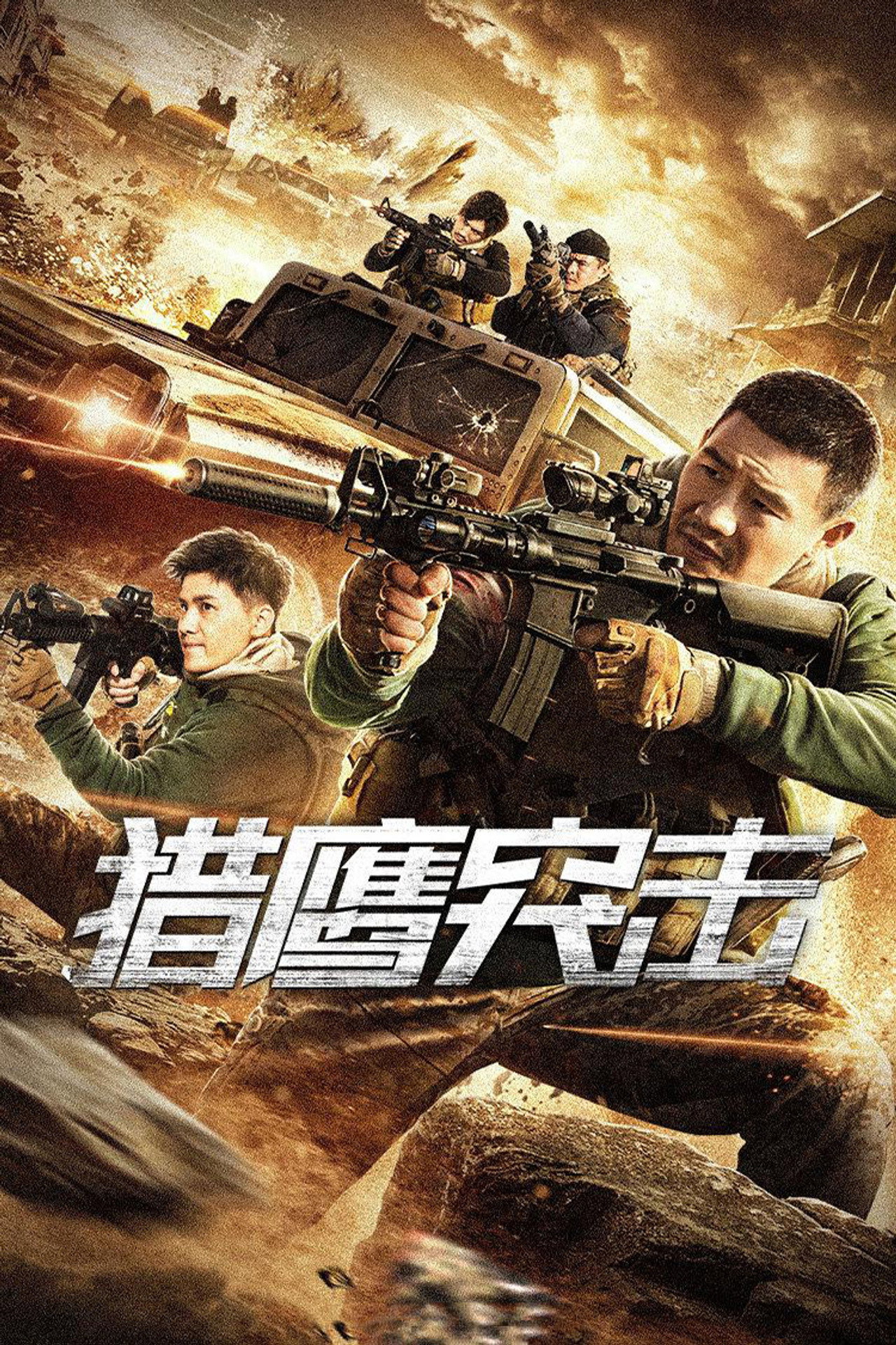 猎鹰突击 filmaffisch