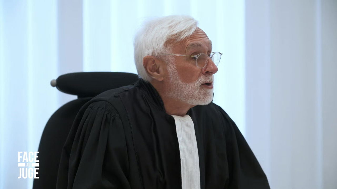 Face au juge — « Quand on a un truc qui est chez soi, on le tient chez soi »