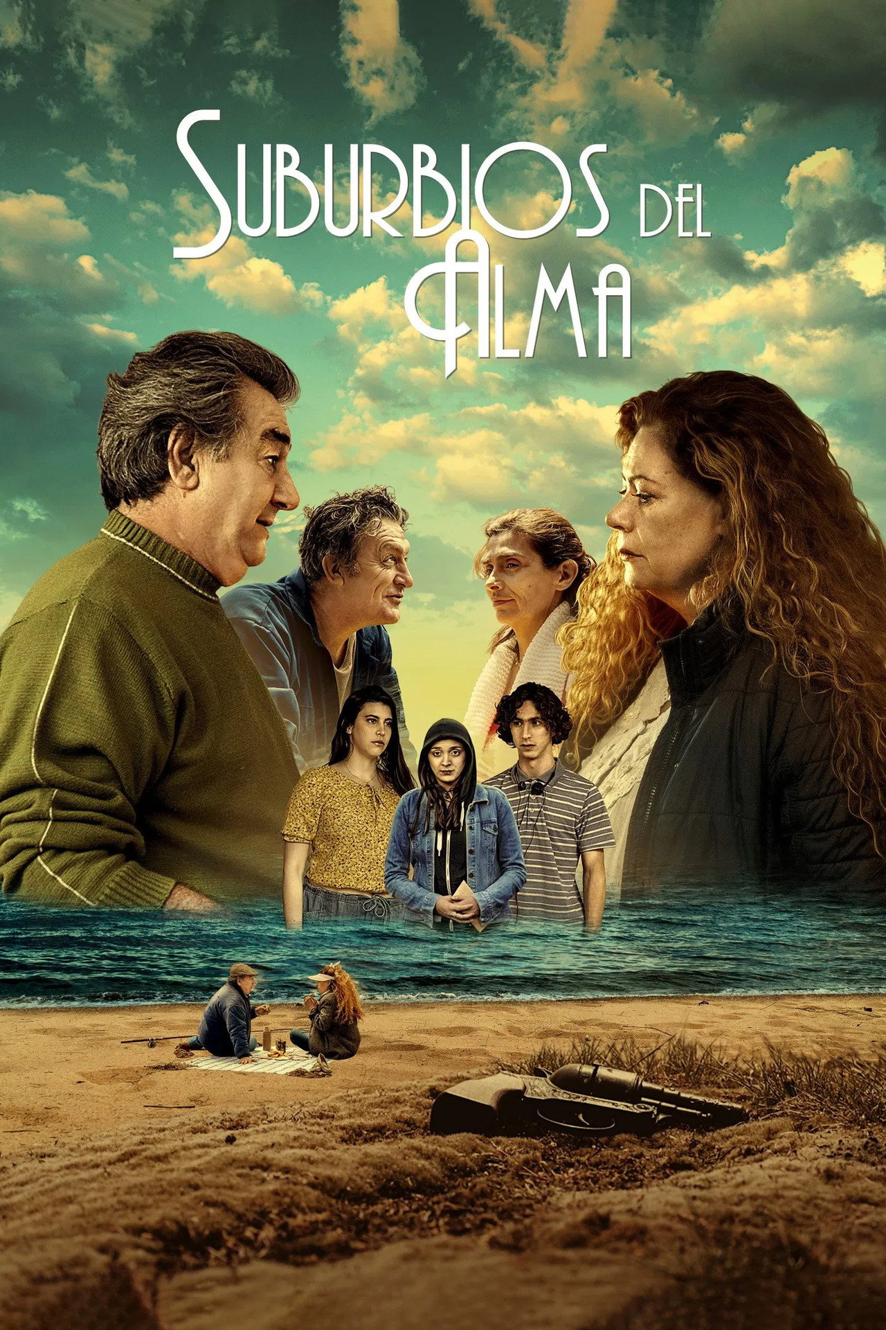 Suburbios del alma filmaffisch