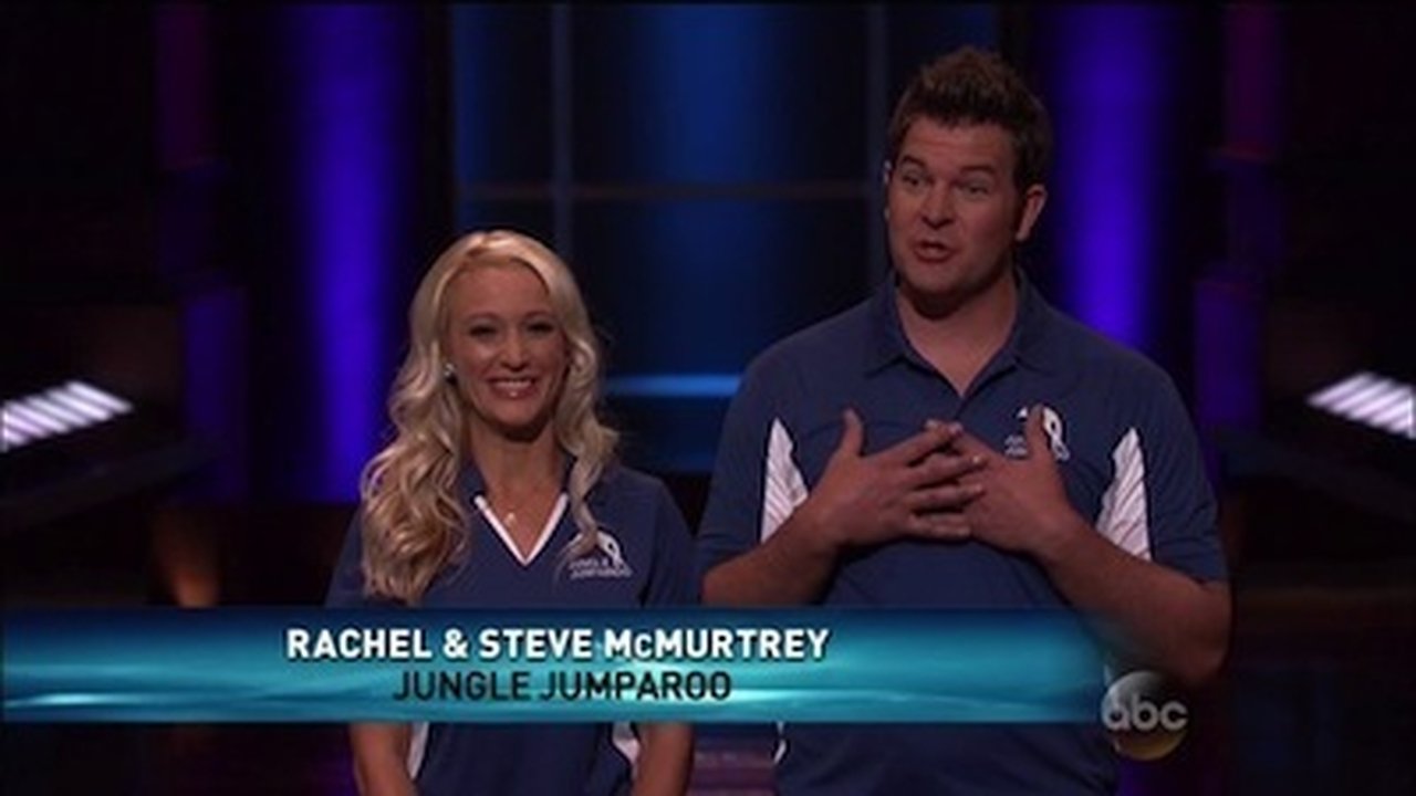 Shark Tank - Season 6 Episode 5 : Week 4: Jungle Jumparoo, The Caddy Girls, Red Dress Boutique, Sun-Staches