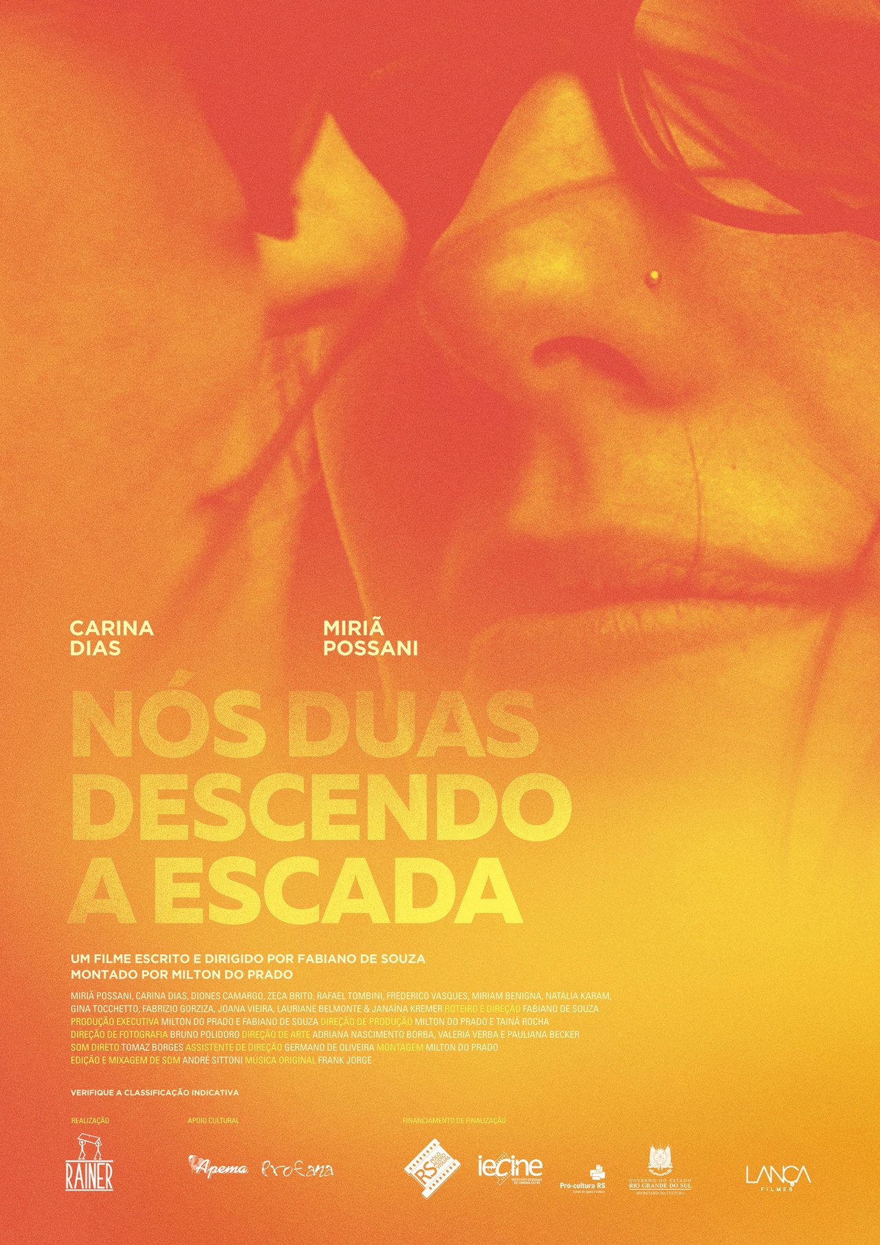 Nós Duas Descendo a Escada filmaffisch