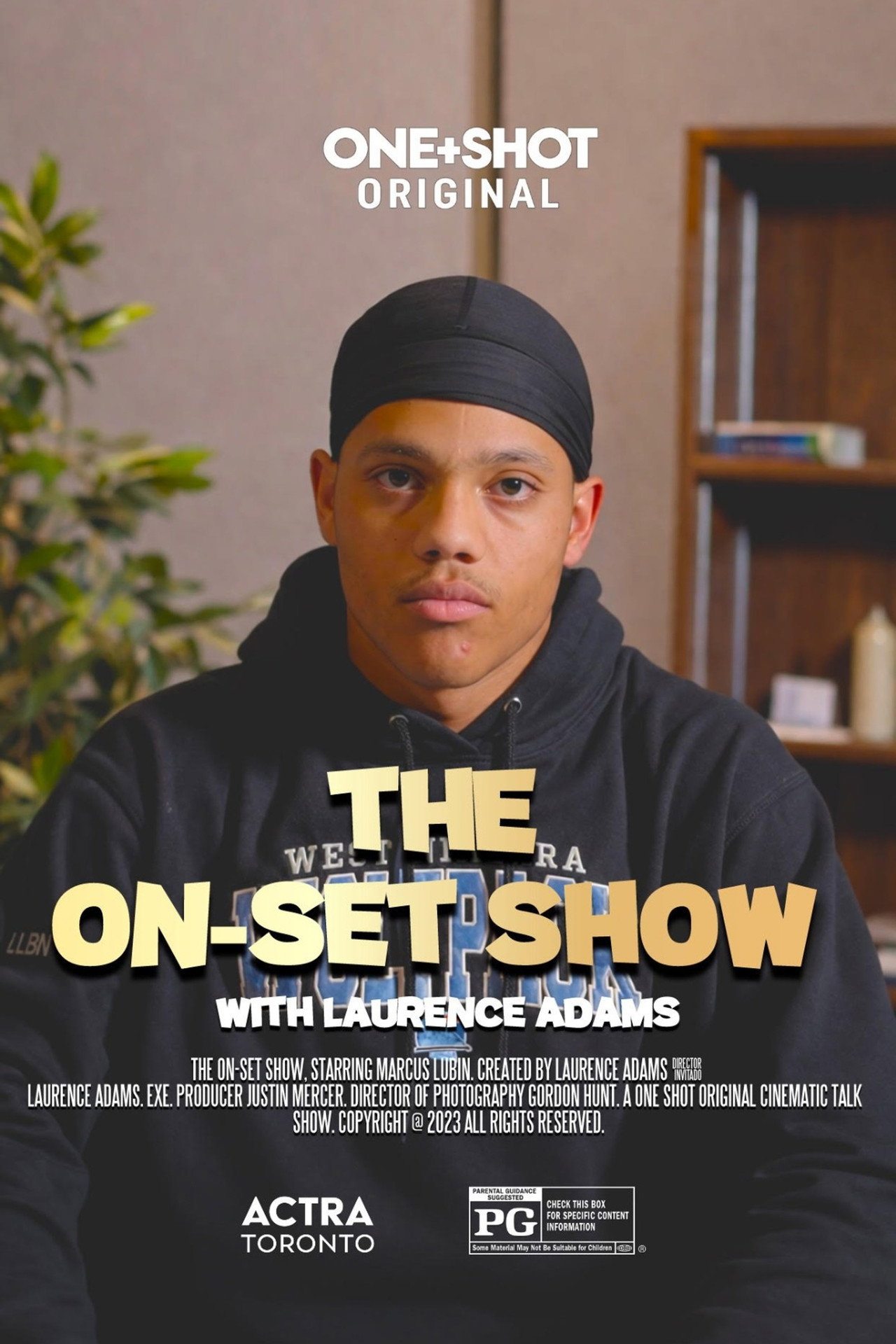 The On-Set Show (With Laurence Adams) affisch