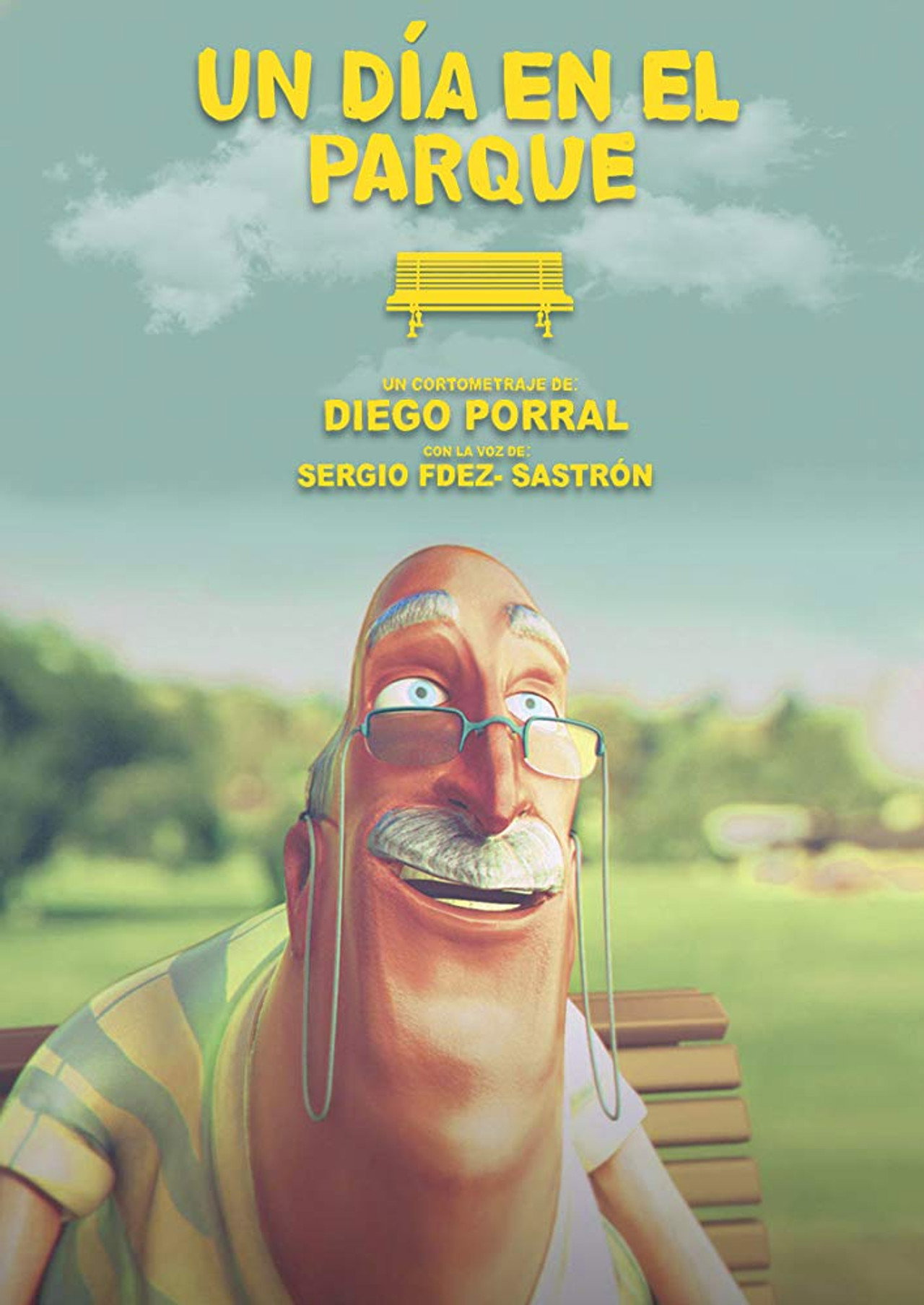 Un día en el parque filmaffisch