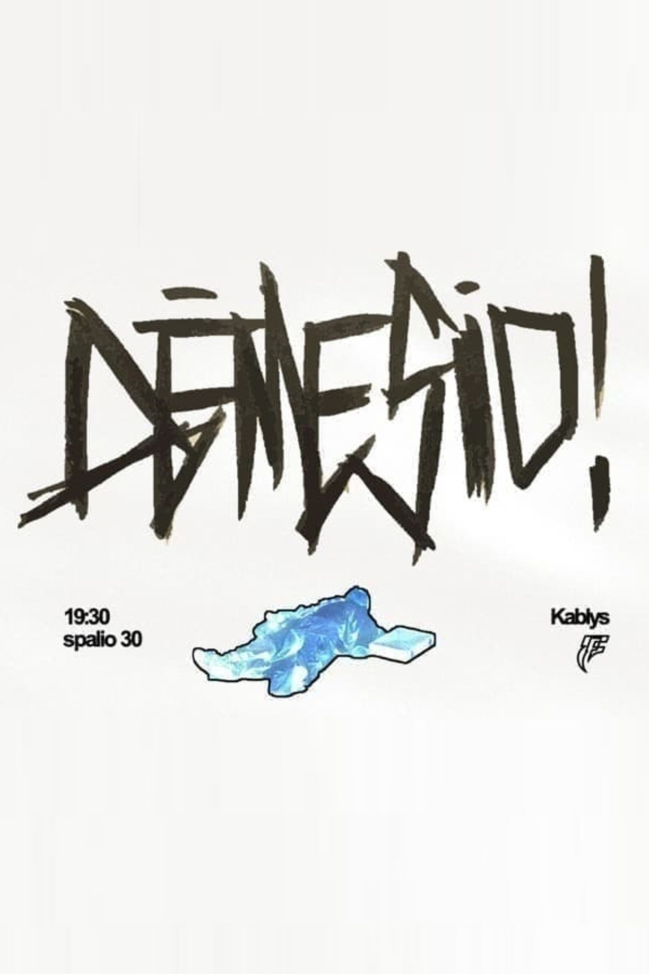 Free Finga - DĖMESIO! Backdrop