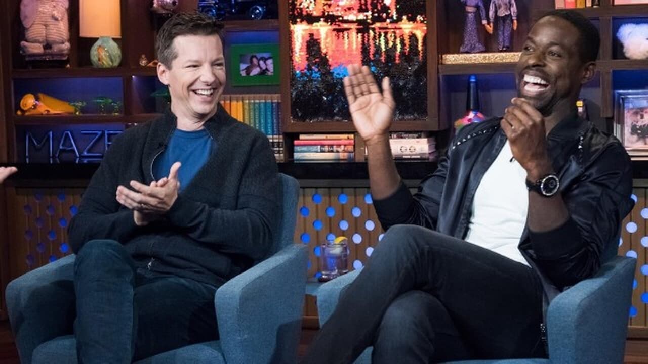 Watch What Happens Live with Andy Cohen - Season 14 Episode 154 : Sterling K. Brown & Sean Hayes