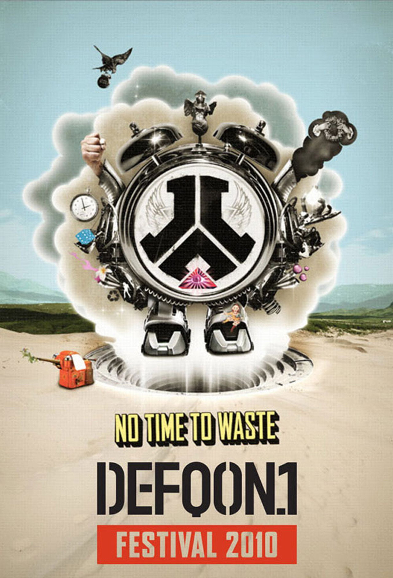 DefQon.1 Festival 2010 filmaffisch