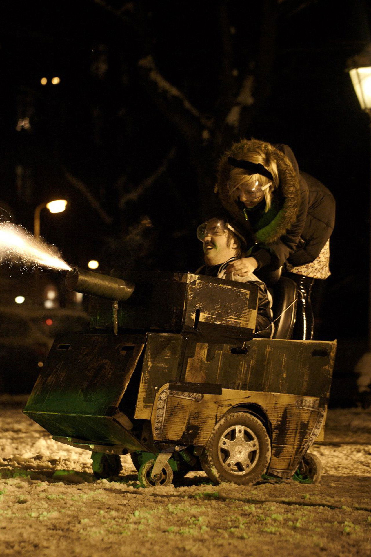 Kys min bror Backdrop